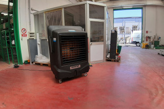 Raffrescamento magazzino