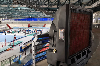 Raffrescamento sport ed eventi